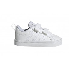 ADIDAS VS PACE IE8888 ΠΑΙΔΙΚΟ ΑΘΛΗΤΙΚΟ SNEAKERS ΠΑΠΟΥΤΣΙ UNISEX ΛΕΥΚΟ